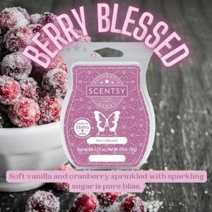 Berry Blessed Wax Bar